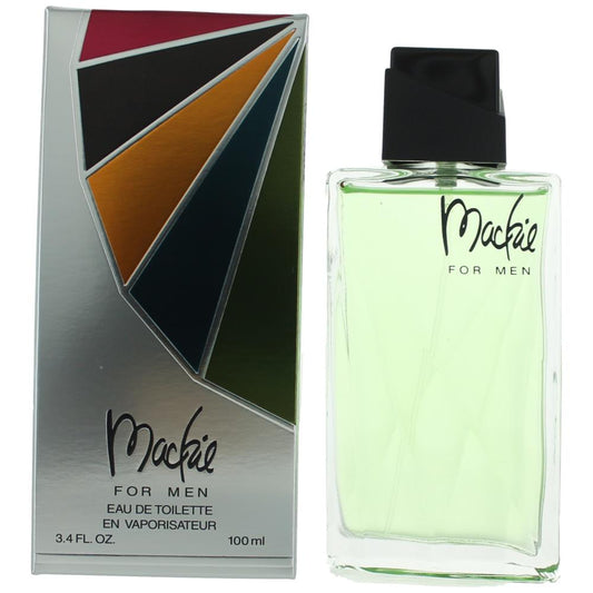 Mackie by Bob Mackie 3.4 oz Eau de Toilette Spray Cologne for Men