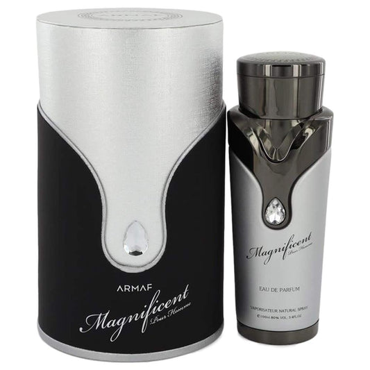 Magnificent Pour Homme by Armaf 3.4 oz Eau de Parfum Spray Cologne for Men