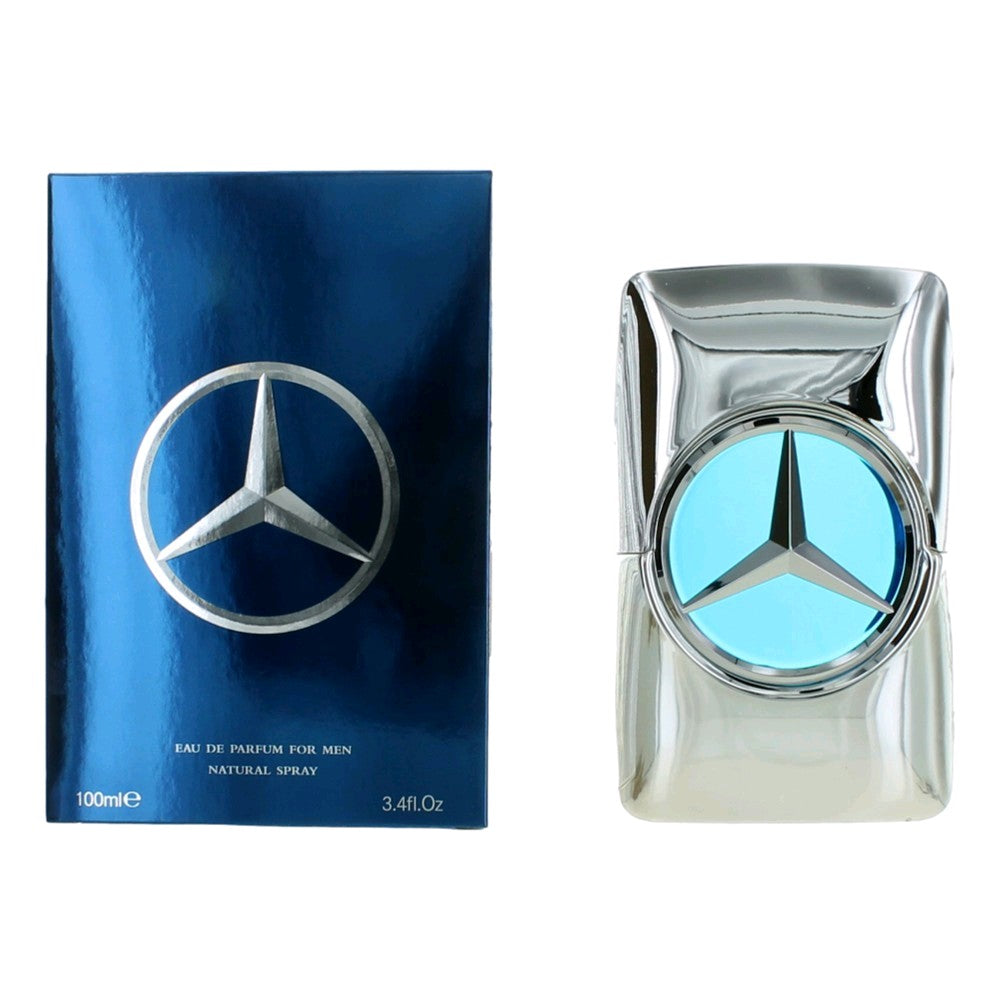 Mercedes Benz Bright by Mercedes Benz 3.4 oz Eau de Parfum Spray Cologne for Men