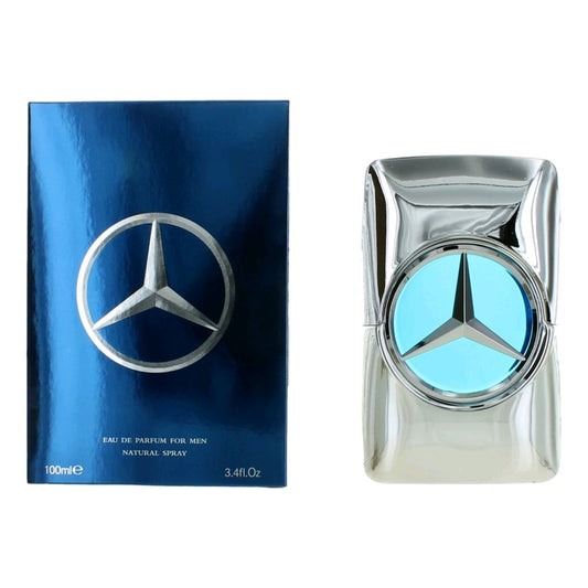 Mercedes Benz Bright by Mercedes Benz 3.4 oz Eau de Parfum Spray Cologne for Men