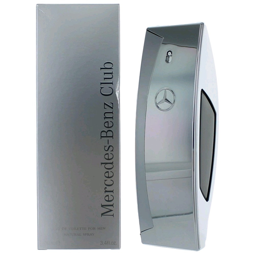 Mercedes Benz Club by Mercedes Benz 3.4 oz Eau de Toilette Spray Cologne for Men