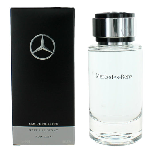 Mercedes Benz by Mercedes Benz 4 oz Eau de Toilette Spray Cologne for Men