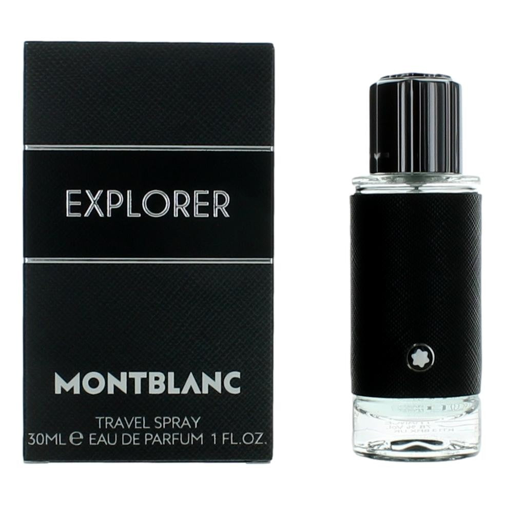 Explorer by Mont Blanc 1 oz Eau de Parfum Spray Cologne for Men