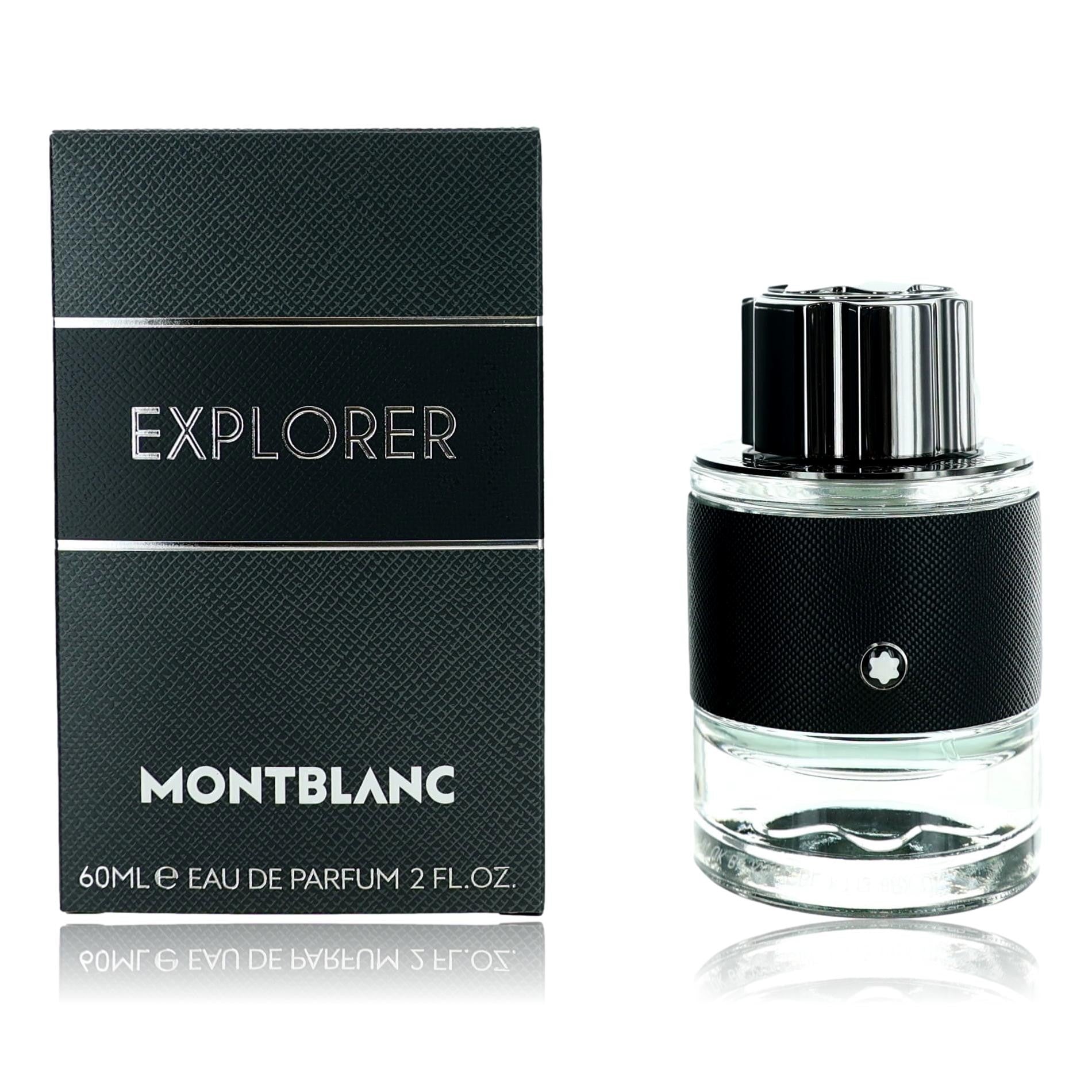 Explorer by Mont Blanc 2 oz Eau de Parfum Spray Cologne for Men