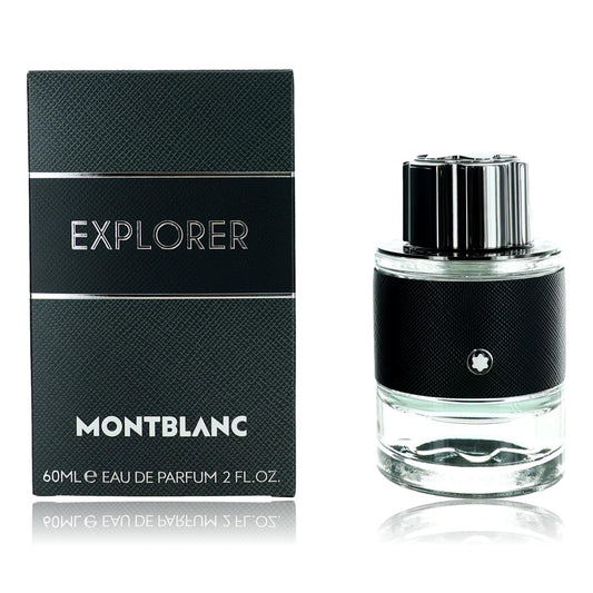 Explorer by Mont Blanc 2 oz Eau de Parfum Spray Cologne for Men