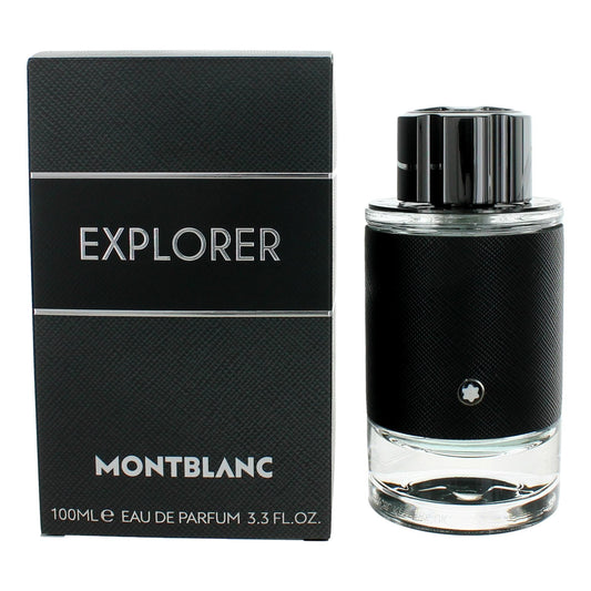 Explorer by Mont Blanc 3.3 oz Eau de Parfum Spray Cologne for Men