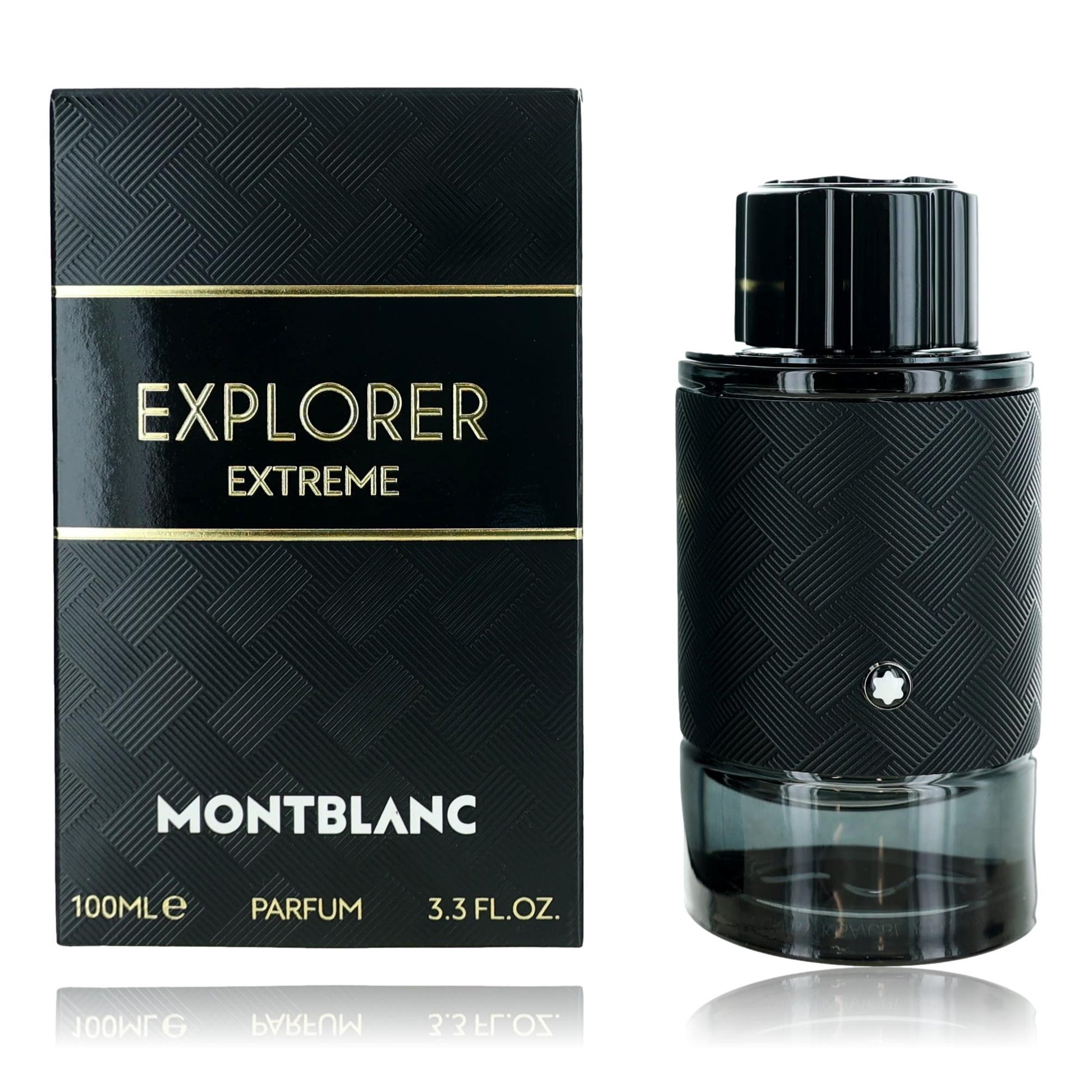 Explorer Extreme by Mont Blanc 3.4 oz Parfum Spray Cologne for Men