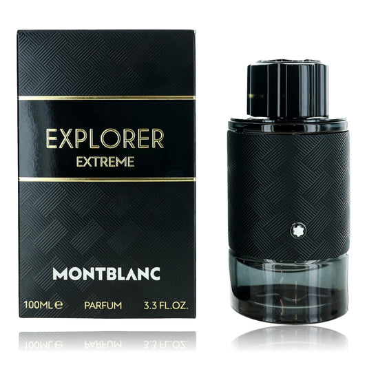 Explorer Extreme by Mont Blanc 3.4 oz Parfum Spray Cologne for Men