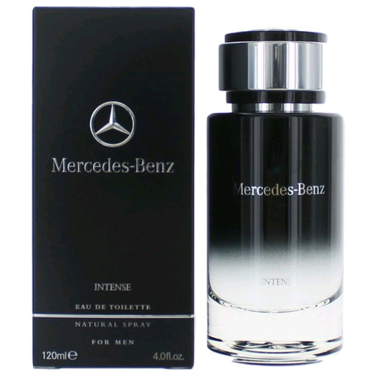 Mercedes Benz Intense by Mercedes Benz 4 oz Eau de Toilette Spray Cologne for Men