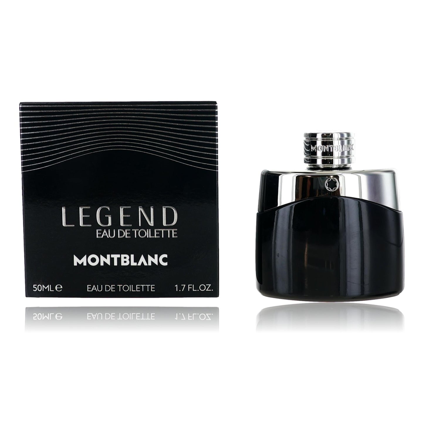 Mont Blanc Legend by Mont Blanc 1.7 oz Eau de Toilette Spray Cologne for Men