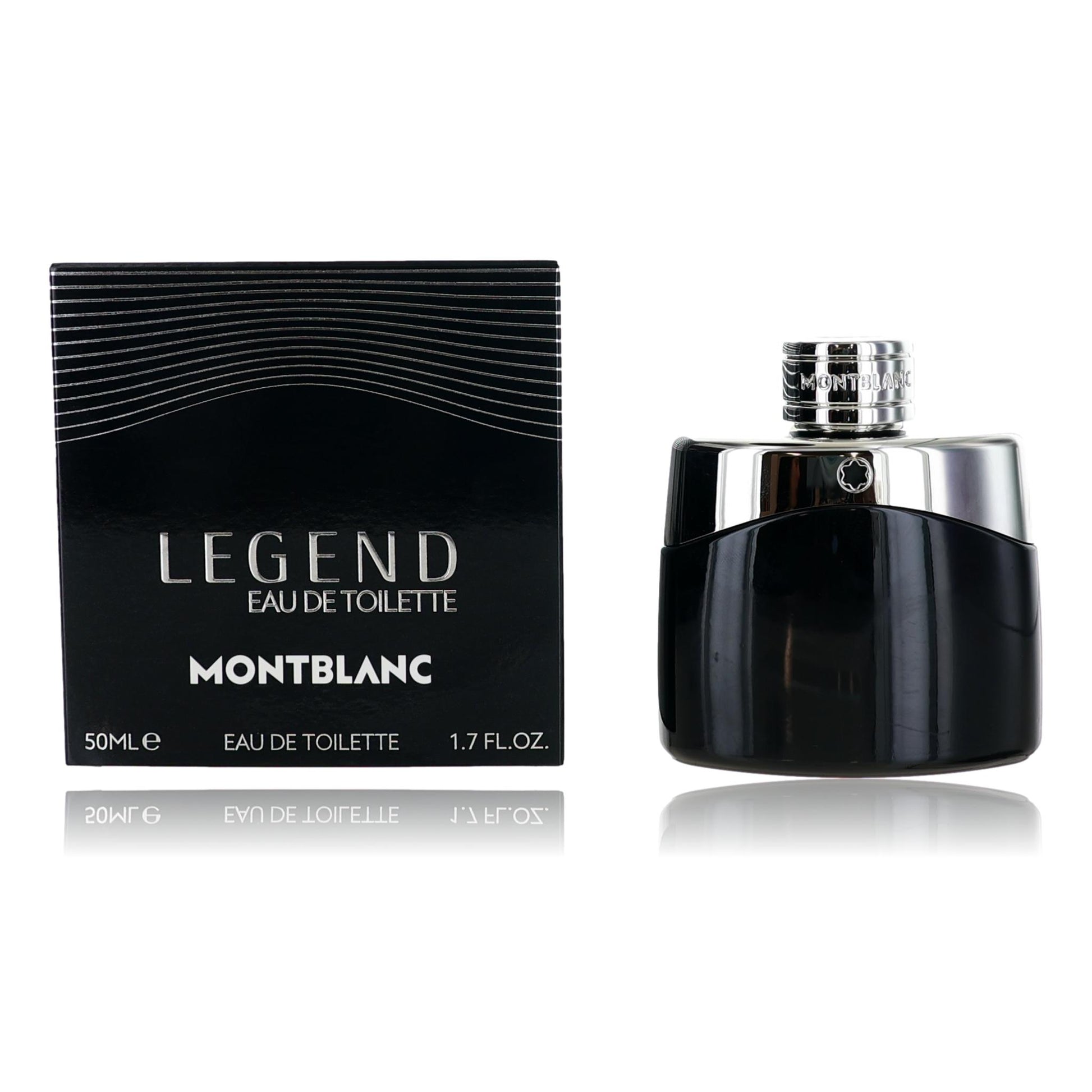 Mont Blanc Legend by Mont Blanc 1.7 oz Eau de Toilette Spray Cologne for Men