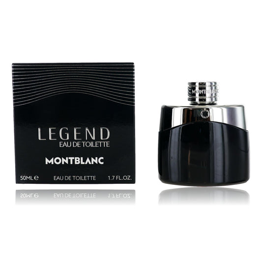 Mont Blanc Legend by Mont Blanc 1.7 oz Eau de Toilette Spray Cologne for Men