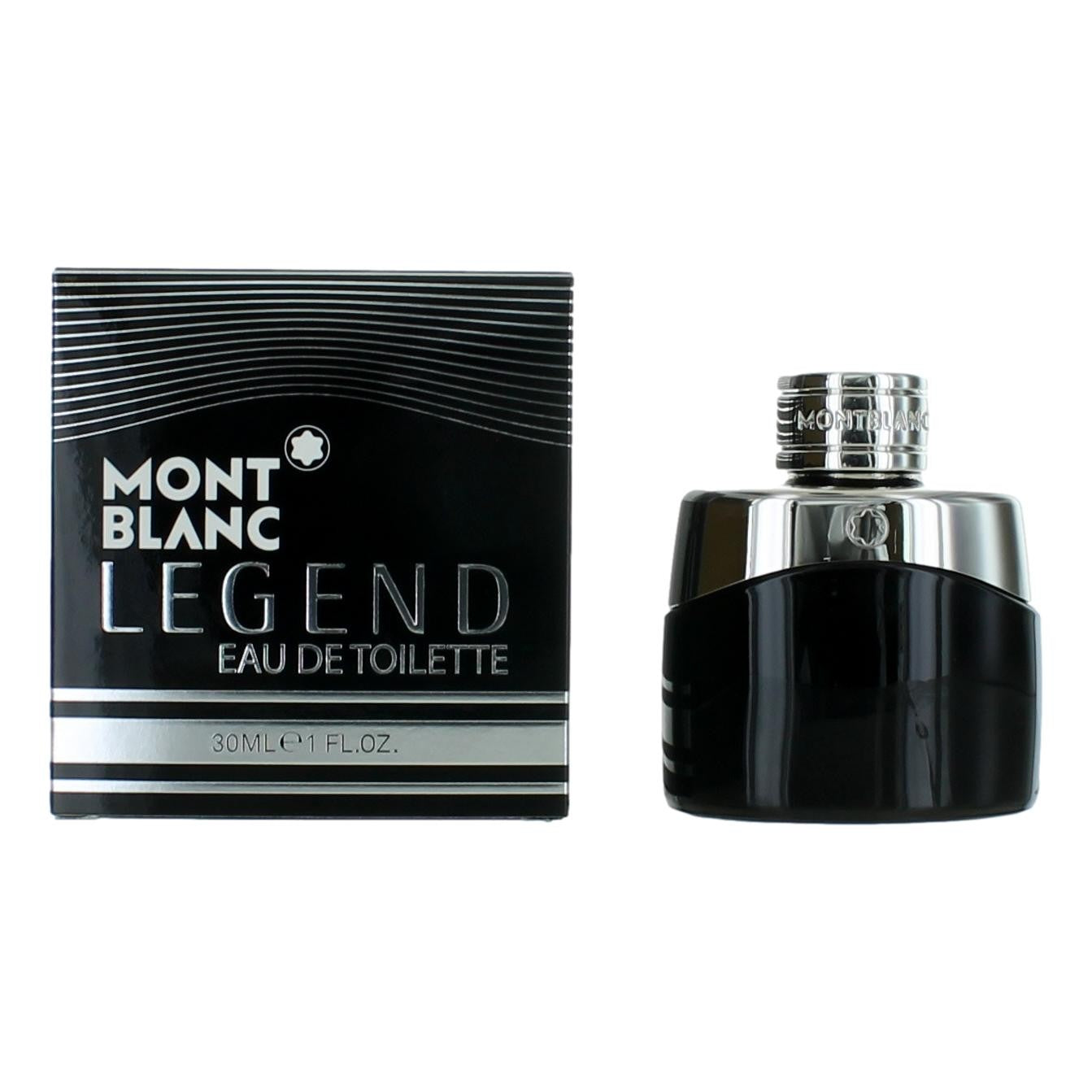 Mont Blanc Legend by Mont Blanc 1 oz Eau de Toilette Spray Cologne for Men