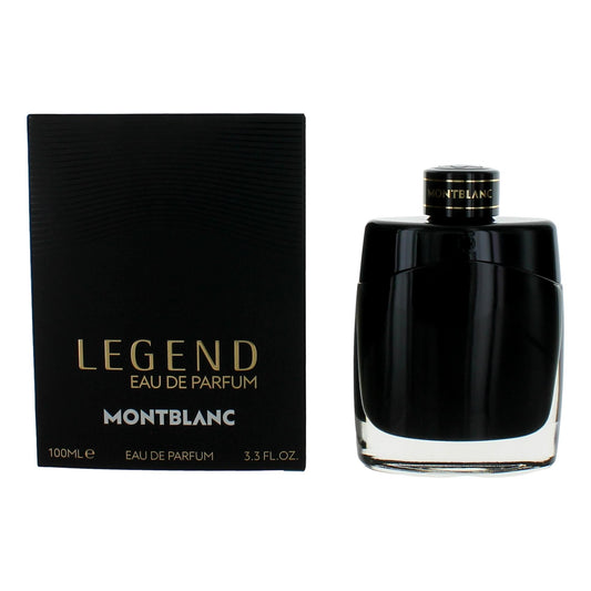 Mont Blanc Legend by Mont Blanc 3.3 oz Eau de Parfum Spray Cologne for Men