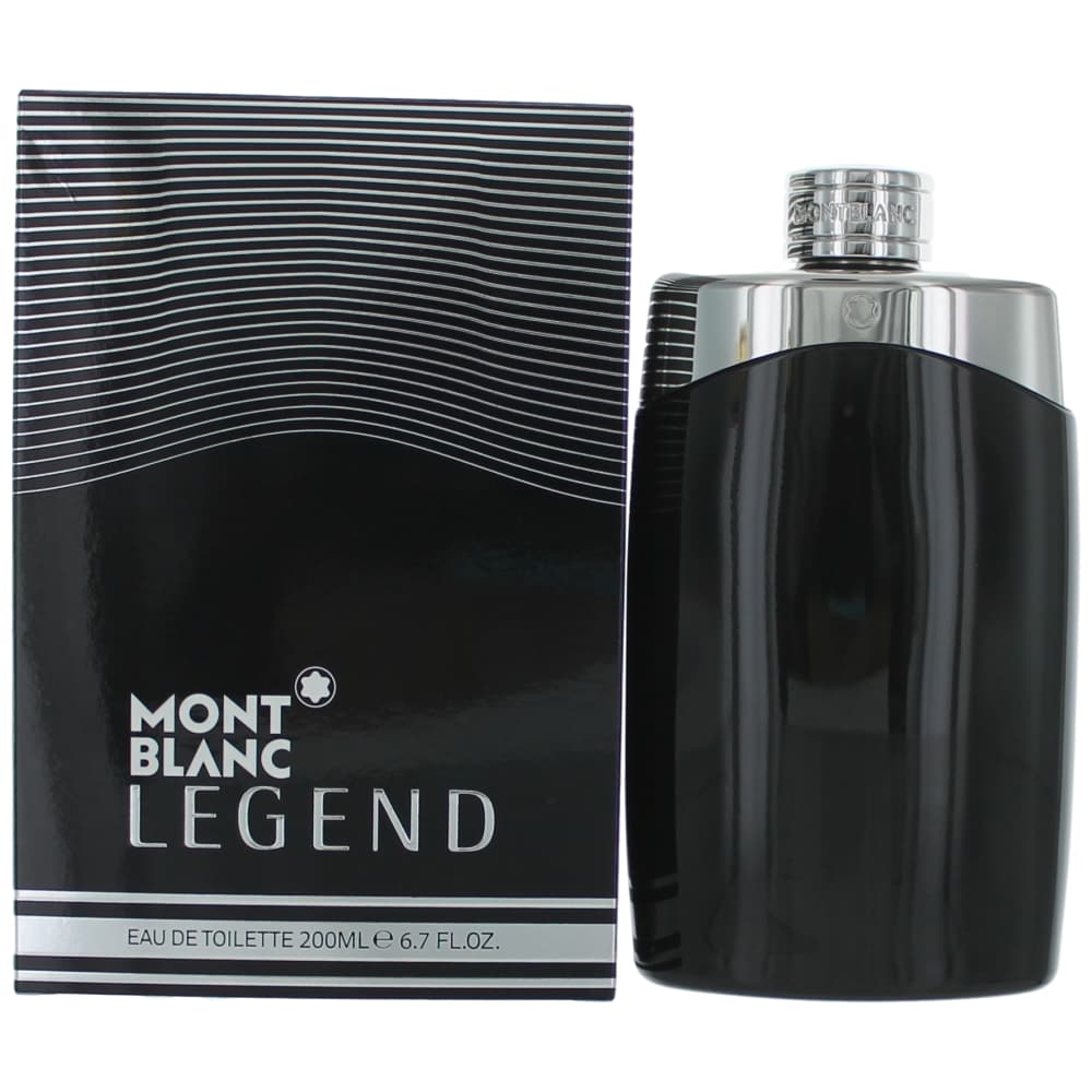 Mont Blanc Legend by Mont Blanc 6.7 oz Eau de Toilette Spray Cologne for Men