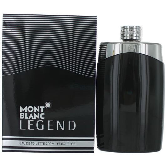 Mont Blanc Legend by Mont Blanc 6.7 oz Eau de Toilette Spray Cologne for Men
