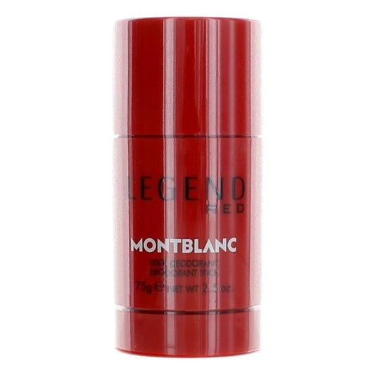 Mont Blanc Legend Red by Mont Blanc 2.5 oz Deodorant Stick for Men