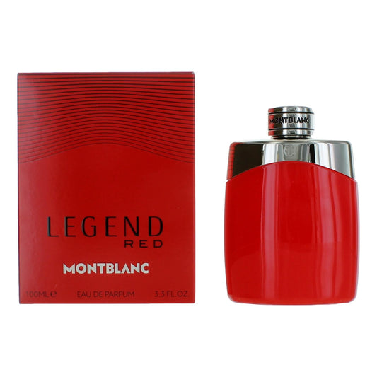 Mont Blanc Legend Red by Mont Blanc 3.3 oz Eau de Parfum Spray Cologne for Men