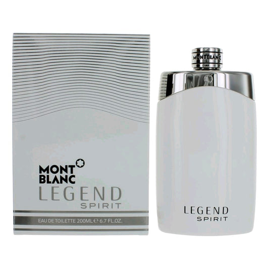 Mont Blanc Legend Spirit by Mont Blanc 6.7 oz Eau de Toilette Spray Cologne for Men