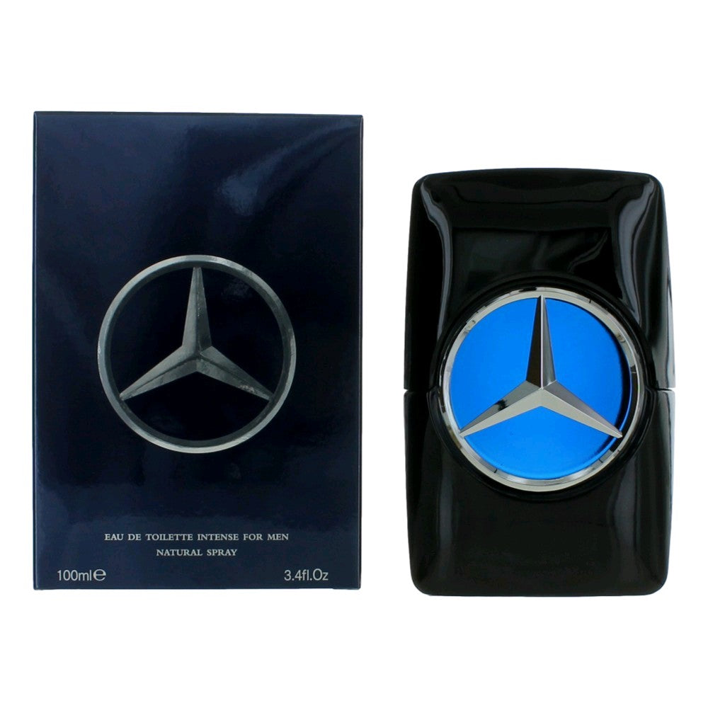 Mercedes Benz Man by Mercedes Benz 3.4 oz Eau de Toilette Intense Spray Cologne for Men