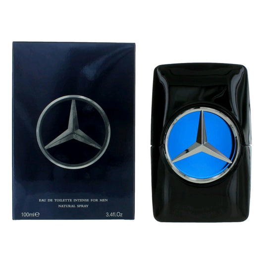 Mercedes Benz Man by Mercedes Benz 3.4 oz Eau de Toilette Intense Spray Cologne for Men