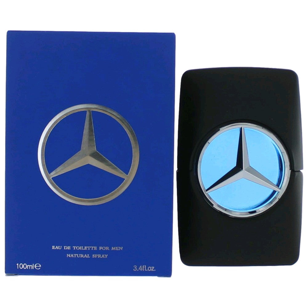 Mercedes Benz Man by Mercedes Benz 3.4 oz Eau de Toilette Spray Cologne for Men