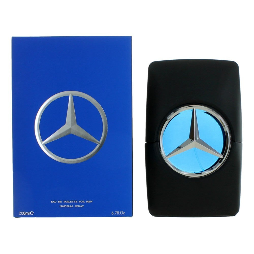 Mercedes Benz Man by Mercedes Benz 6.7 oz Eau de Toilette Spray Cologne for Men