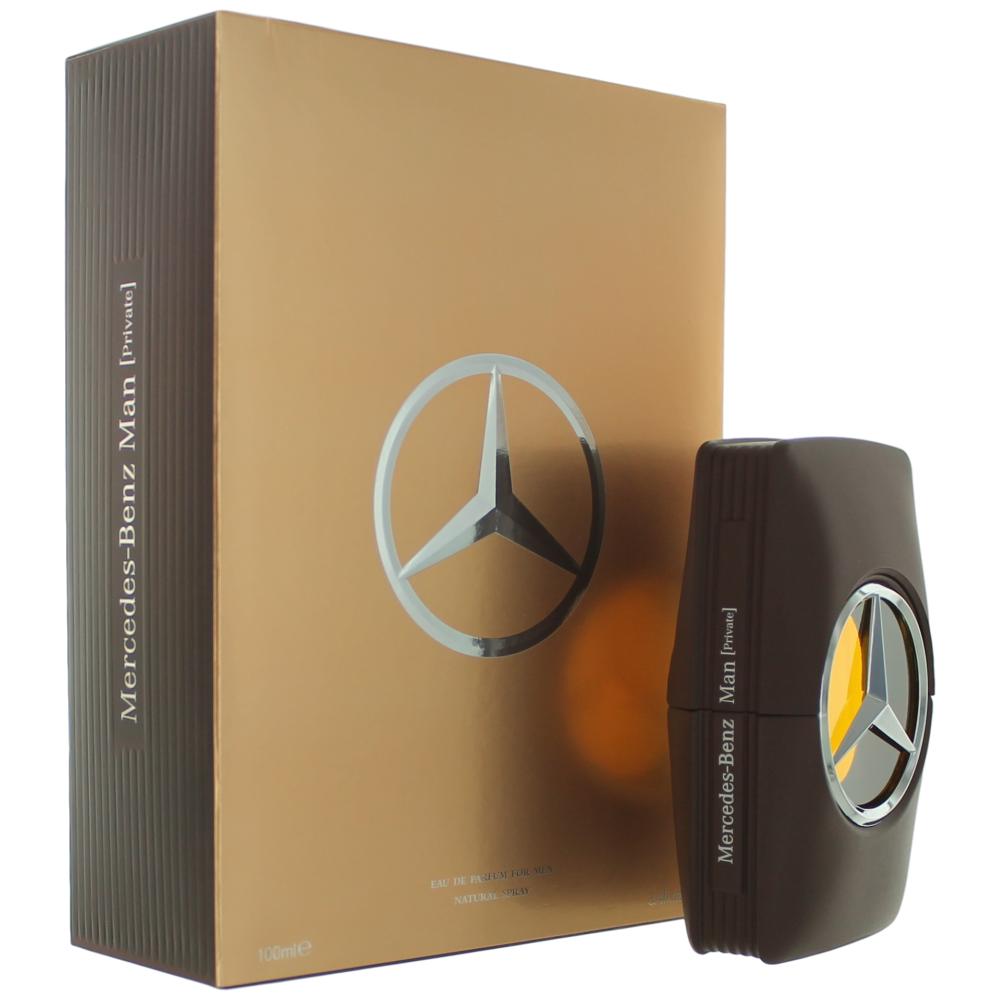 Mercedes Benz Man Private by Mercedes Benz 3.4 oz Eau de Parfum Spray Cologne for Men