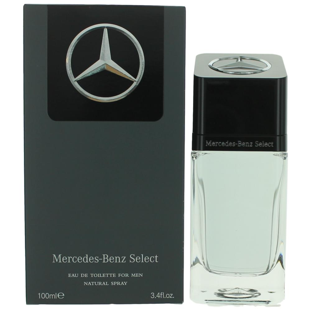 Mercedes Benz Select by Mercedes Benz 3.4 oz Eau de Toilette Spray Cologne for Men