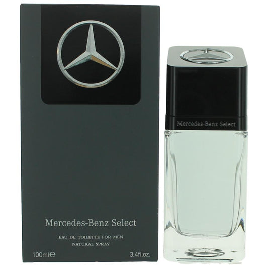Mercedes Benz Select by Mercedes Benz 3.4 oz Eau de Toilette Spray Cologne for Men