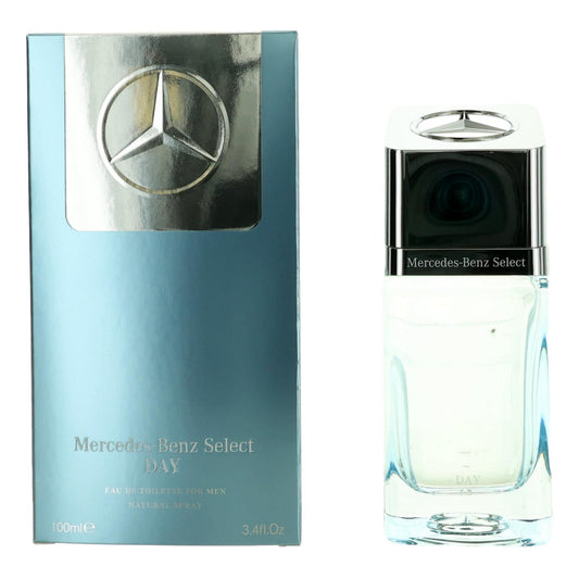 Mercedes Benz Select Day by Mercedes Benz 3.4 oz Eau de Toilette Spray Cologne for Men