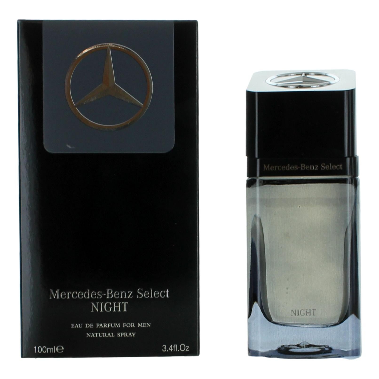 Mercedes Benz Select Night by Mercedes Benz 3.4 oz Eau de Parfum Spray Cologne for Men