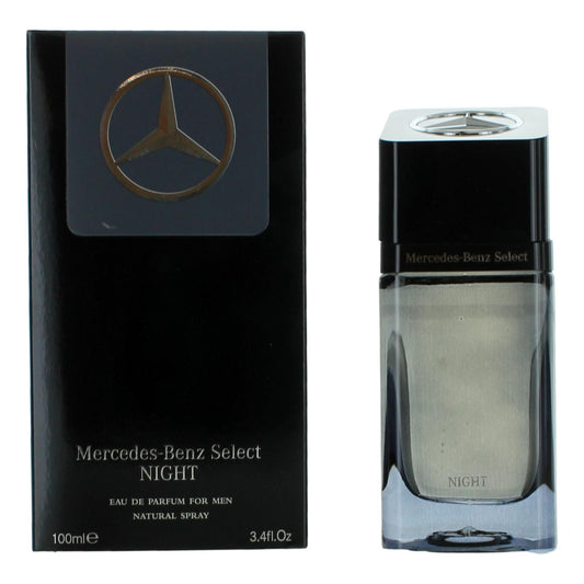 Mercedes Benz Select Night by Mercedes Benz 3.4 oz Eau de Parfum Spray Cologne for Men