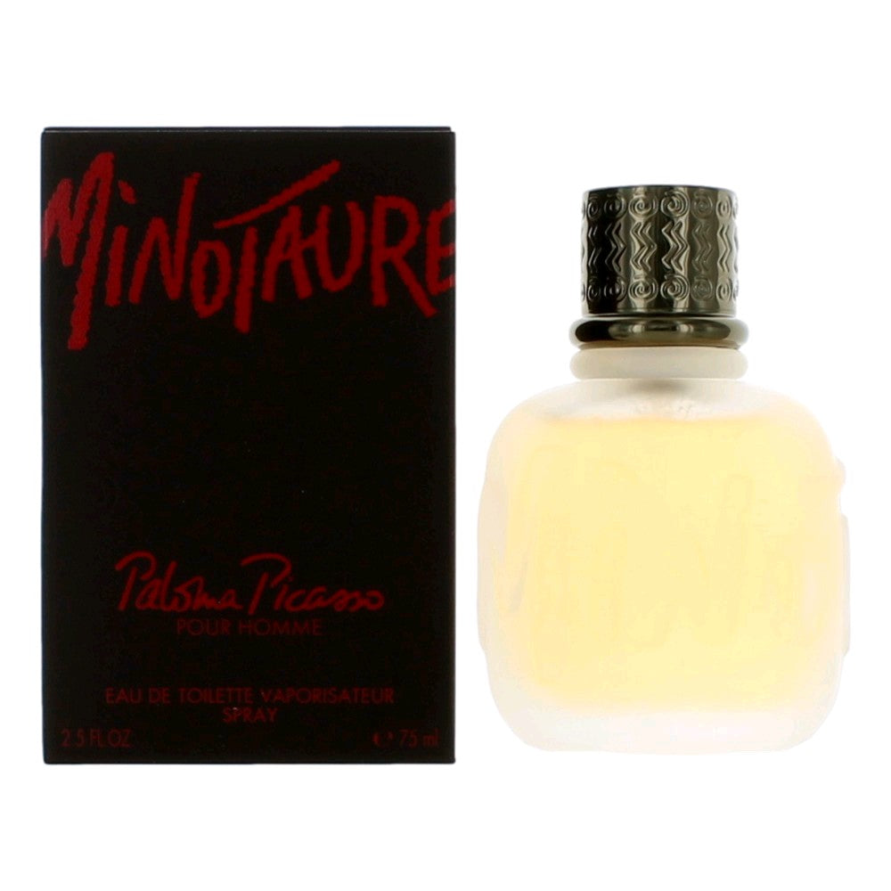 Minotaure by Paloma Picasso 2.5 oz Eau de Toilette Spray Cologne for Men