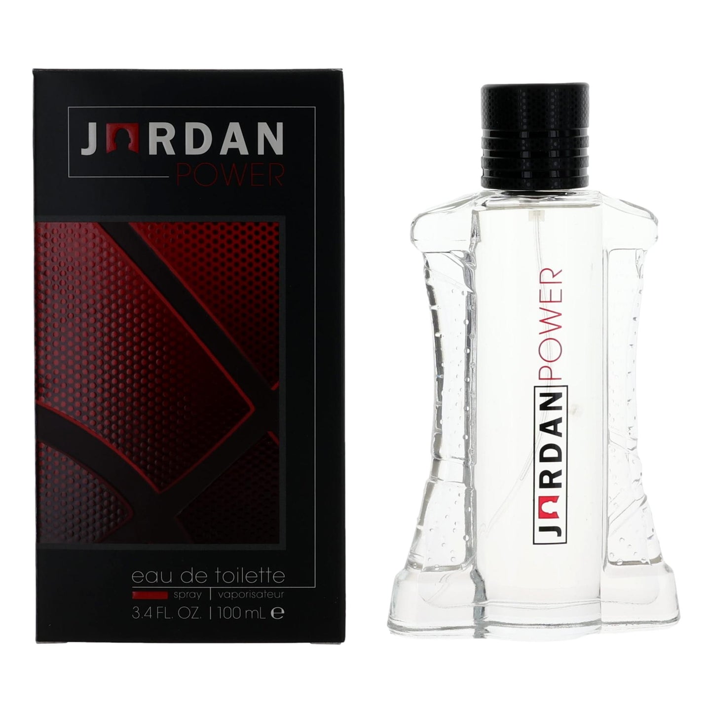 Power by Michael Jordan 3.4 oz Eau de Toilette Spray Cologne for Men