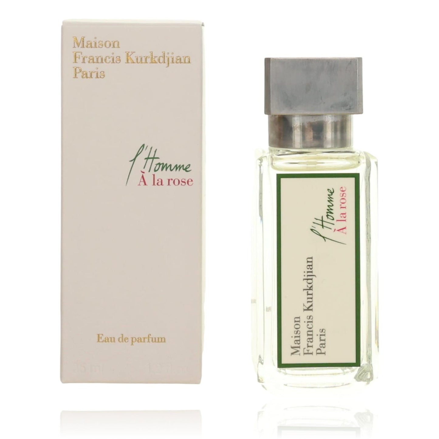 L'Homme A La Rose by Maison Francis Kurkdjian 1.2 oz Eau de Parfum Spray Cologne for Men