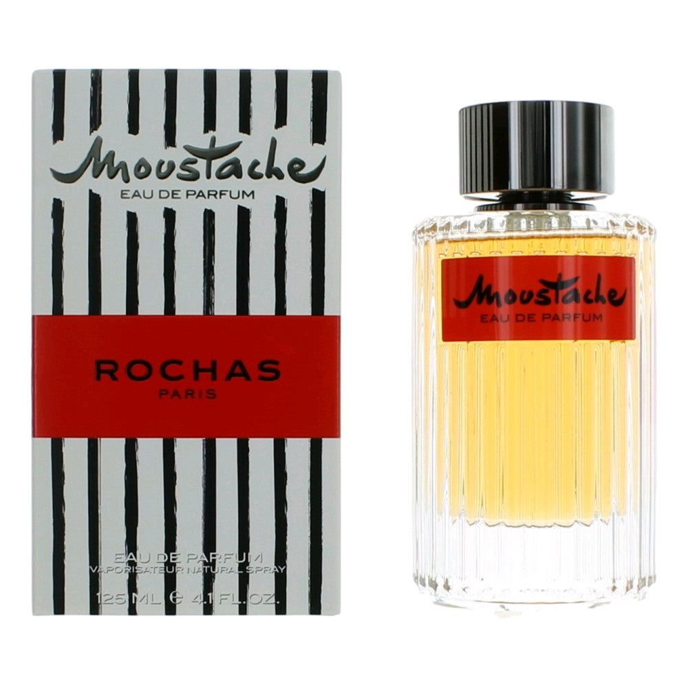 Moustache by Rochas 4.1 oz Eau de Parfum Spray Cologne for Men