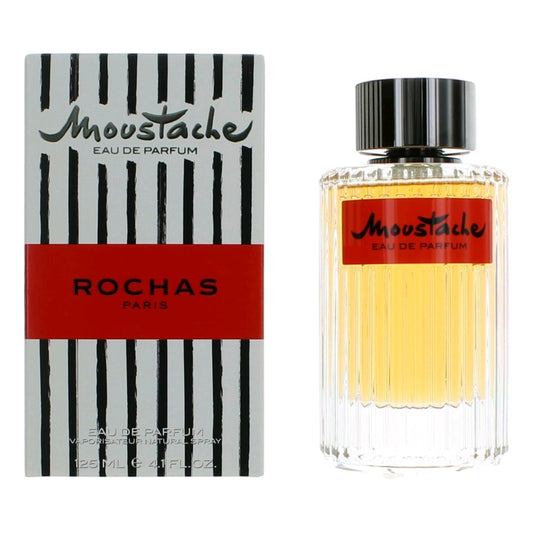 Moustache by Rochas 4.1 oz Eau de Parfum Spray Cologne for Men