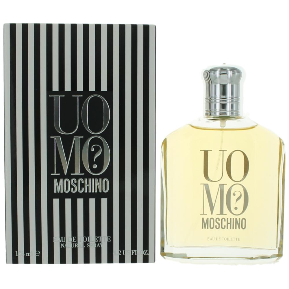 Moschino Uomo by Moschino 4.2 oz Eau de Toilette Spray Cologne for Men