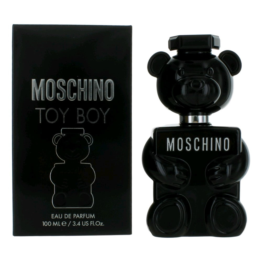 Moschino Toy Boy by Moschino 3.4 oz Eau de Parfum Spray Cologne for Men