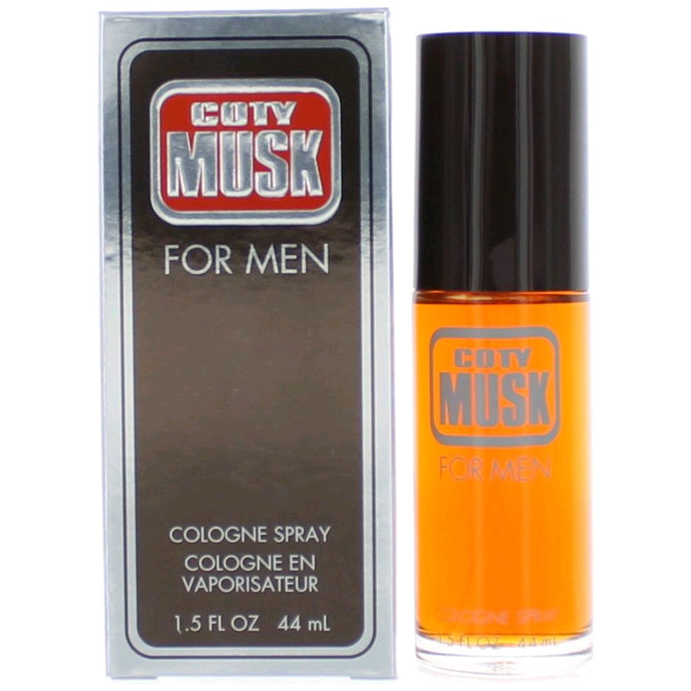 Musk by Coty 1.5 oz Cologne Spray Cologne for Men