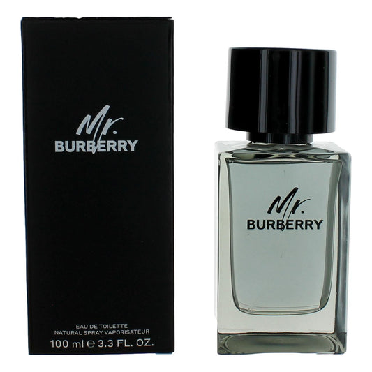 Mr. Burberry by Burberry 3.3 oz Eau de Toilette Spray Cologne for Men