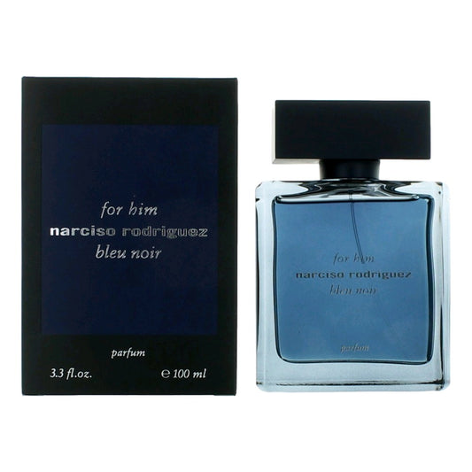 Narciso Rodriguez Bleu Noir by Narciso Rodriguez 3.3 oz Parfum Spray Cologne for Men