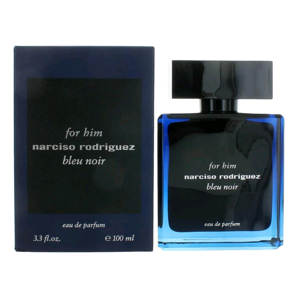 Narciso Rodriguez Bleu Noir by Narciso Rodriguez 3.3 oz Eau de Parfum Spray Cologne for Men
