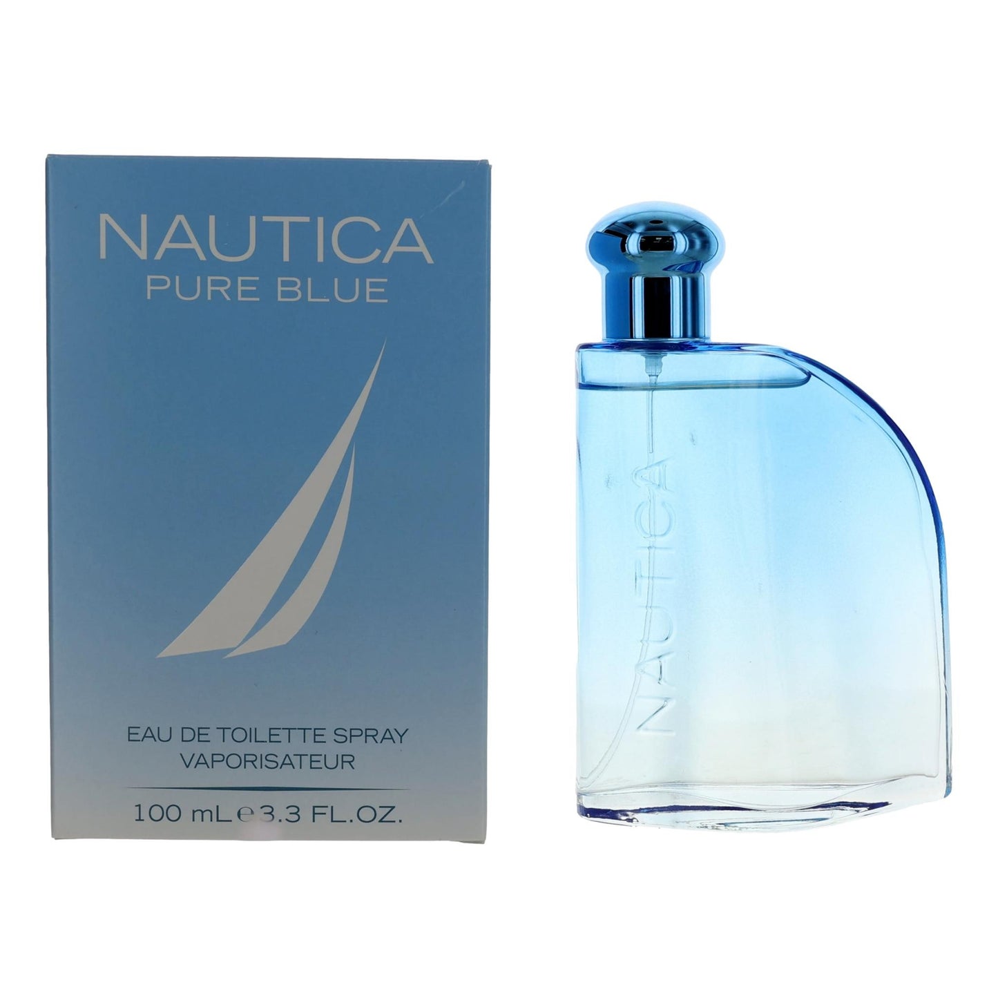Nautica Pure Blue by Nautica 3.3 oz Eau de Toilette Spray Cologne for Men