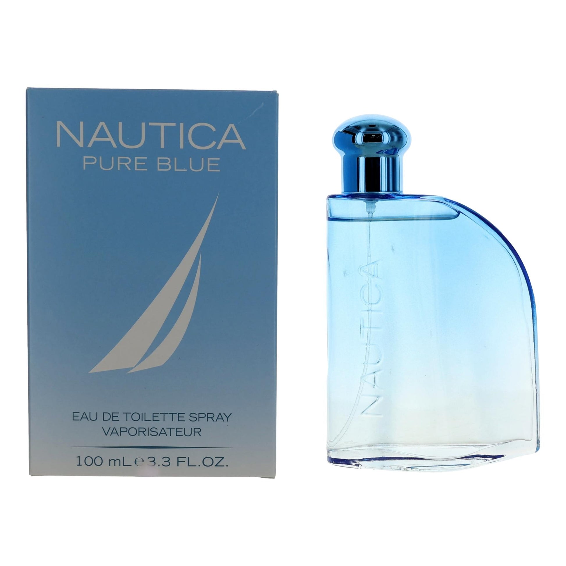 Nautica Pure Blue by Nautica 3.3 oz Eau de Toilette Spray Cologne for Men