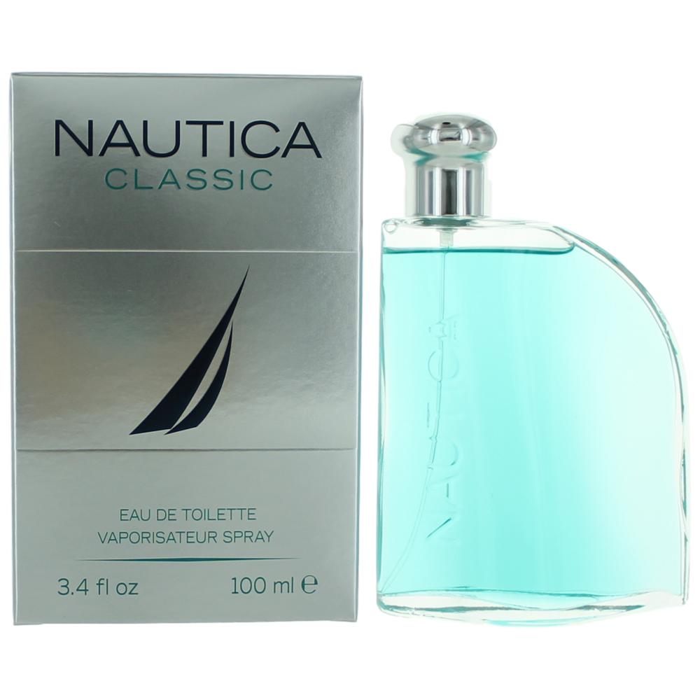 Nautica Classic by Nautica 3.4 oz Eau de Toilette Spray Cologne for Men