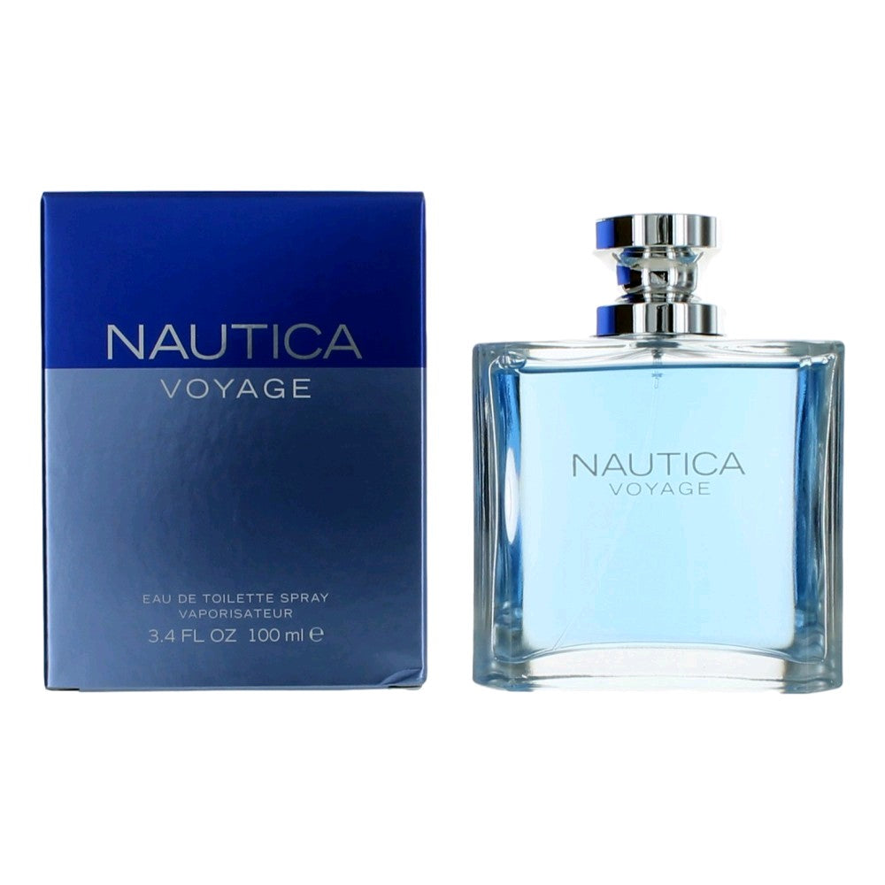 Nautica Voyage by Nautica 3.3 oz Eau de Toilette Spray Cologne for Men