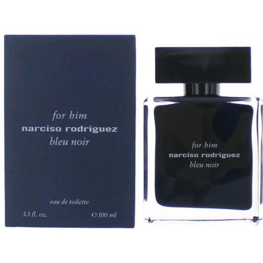 Narciso Rodriguez Bleu Noir by Narciso Rodriguez 3.3 oz Eau de Toilette Spray Cologne for Men
