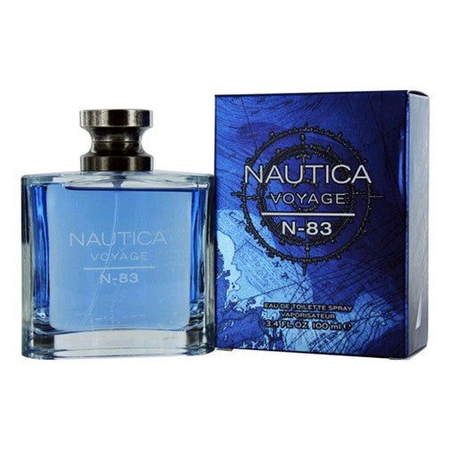 Nautica Voyage N-83 by Nautica 3.4 oz Eau de Toilette Spray Cologne for Men